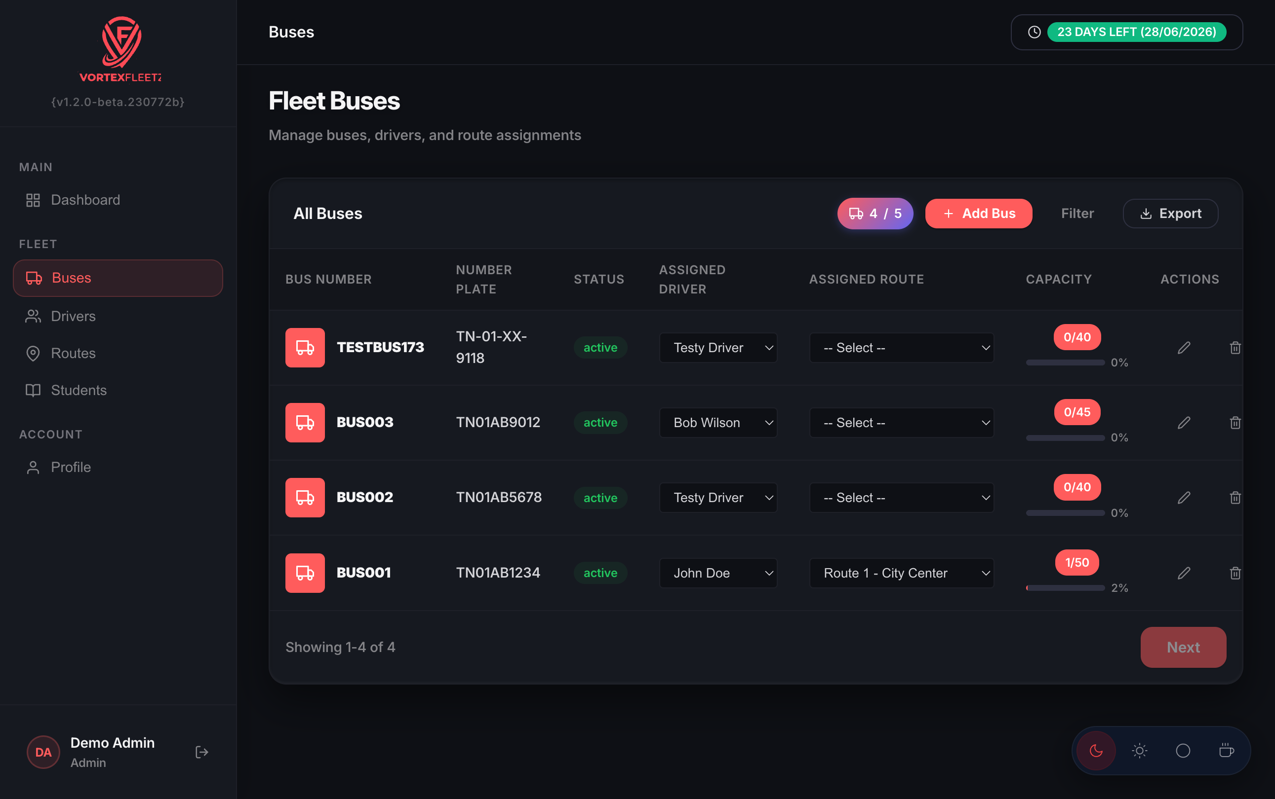 Fleet Buses Preview