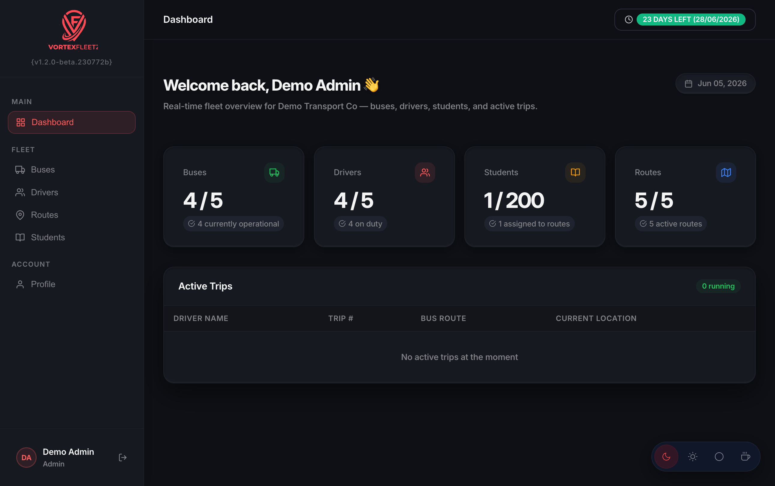Dashboard Preview
